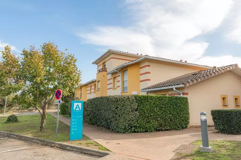 Отель Appart City Classic Toulouse Saintsimon