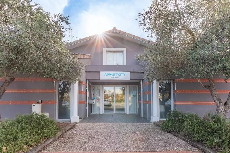 Отель Appart City Classic Toulouse Saintsimon