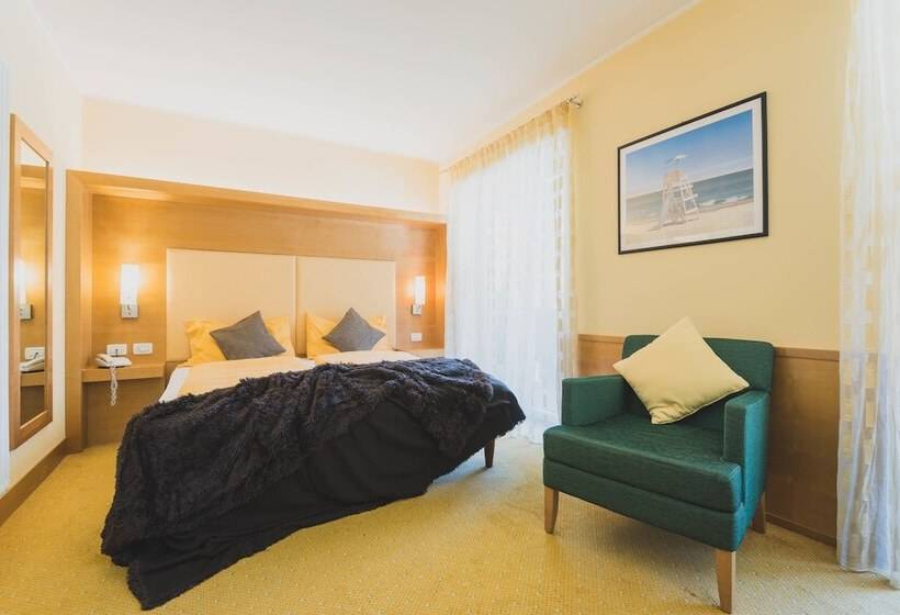 호텔 B&b Garni Villa Campitello