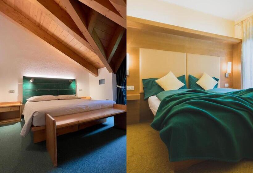 호텔 B&b Garni Villa Campitello