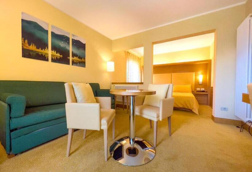 호텔 B&b Garni Villa Campitello