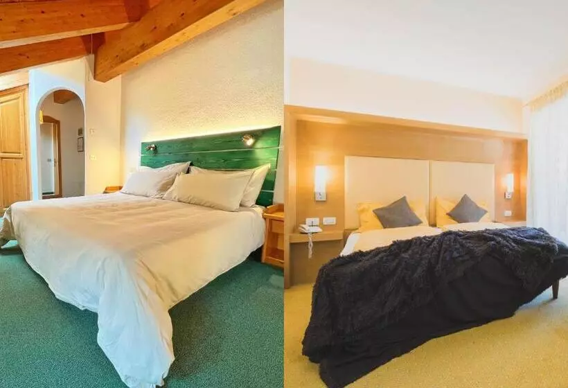 酒店 B&b Garni Villa Campitello