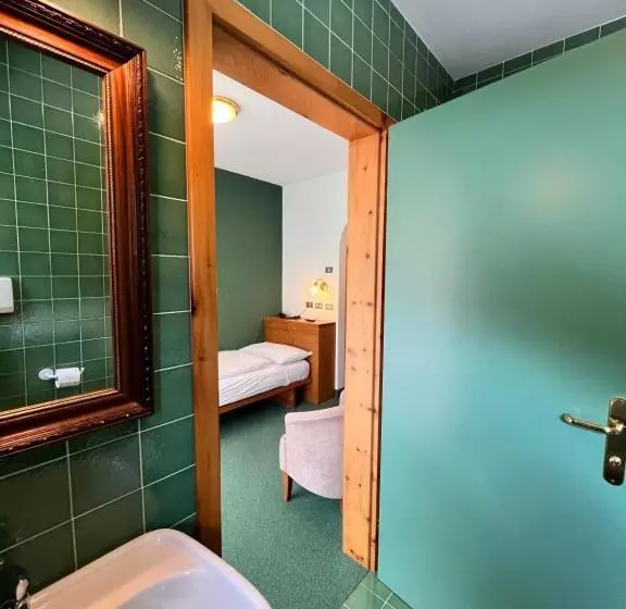 酒店 B&b Garni Villa Campitello