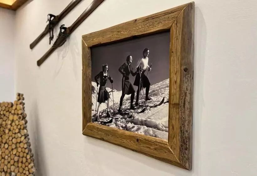 酒店 B&b Garni Villa Campitello