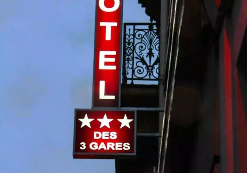 هتل Des Trois Gares