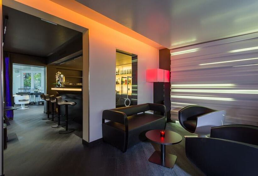 ホテル Hôtel Félicien & Spa