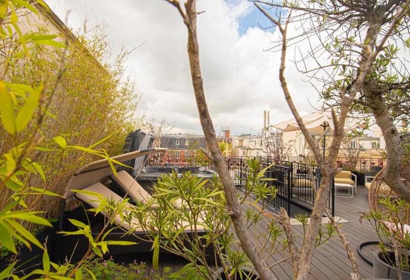 ホテル Hôtel Félicien & Spa