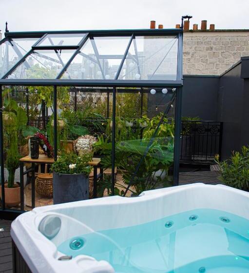 ホテル Hôtel Félicien & Spa