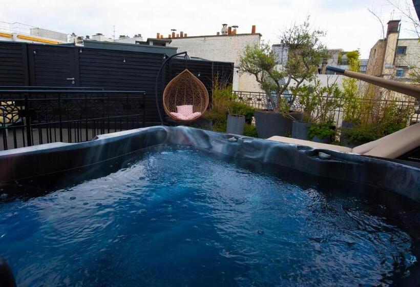 ホテル Hôtel Félicien & Spa