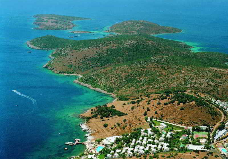 酒店 Justiniano Fuga Bodrum