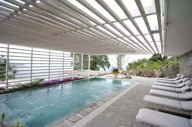 Отель Justiniano Fuga Bodrum