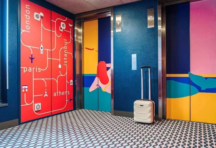 בית מלון כפרי Ibis Styles Nice Aéroport Arénas