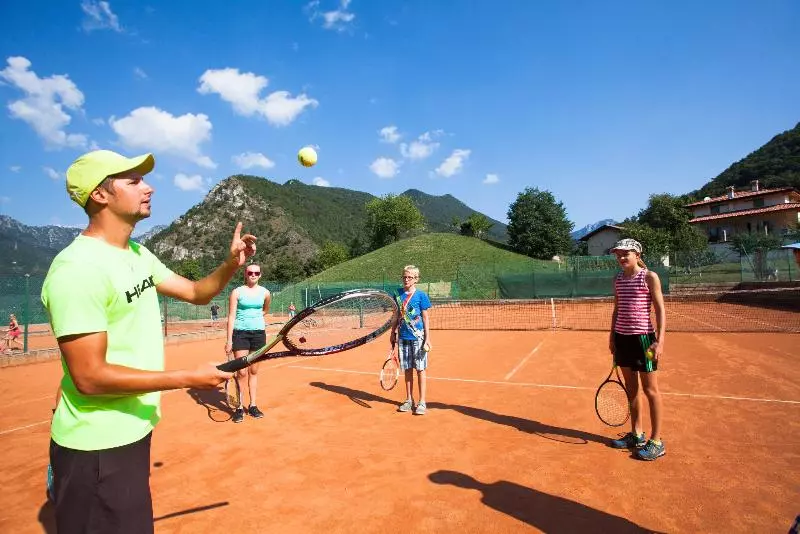 호텔 Le Balze  Aktiv & Wellness