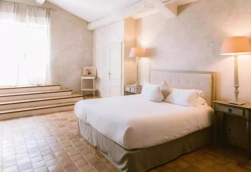 Отель Le Mas De La Rose Teritoria