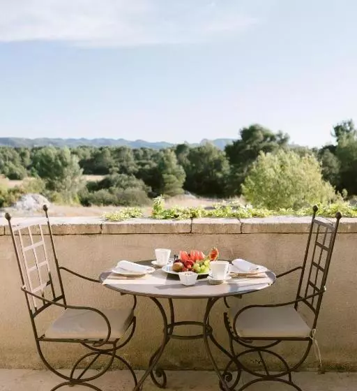 Отель Le Mas De La Rose Teritoria