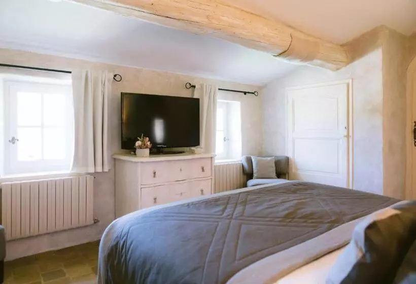 Отель Le Mas De La Rose Teritoria