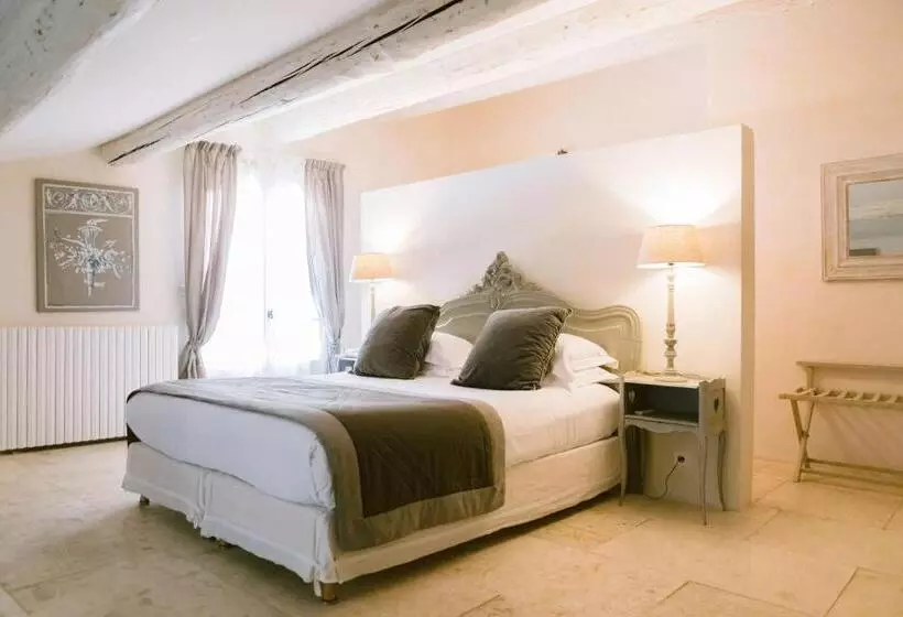 Отель Le Mas De La Rose Teritoria