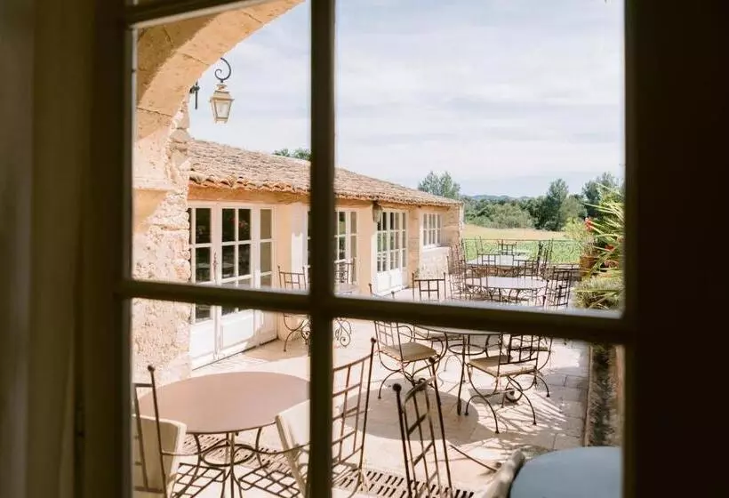 Отель Le Mas De La Rose Teritoria