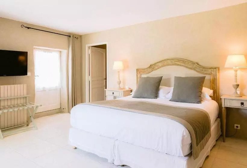 Отель Le Mas De La Rose Teritoria