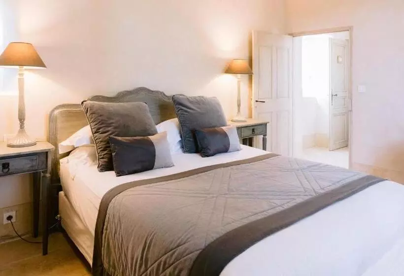 Отель Le Mas De La Rose Teritoria