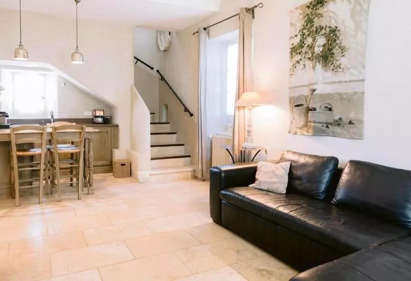 Отель Le Mas De La Rose Teritoria