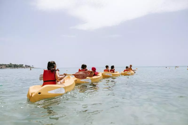 Отель Nicolaus Club Fontane Bianche