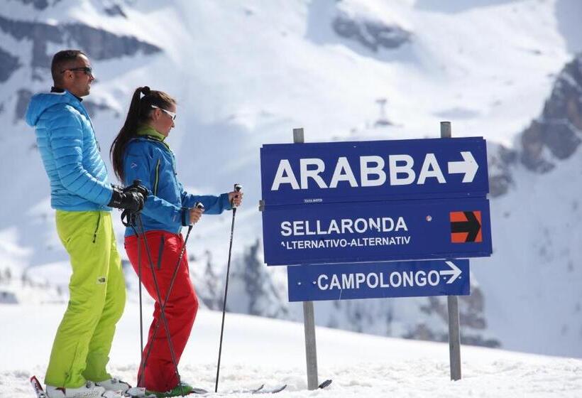 ホテル Residence Baita Antlia