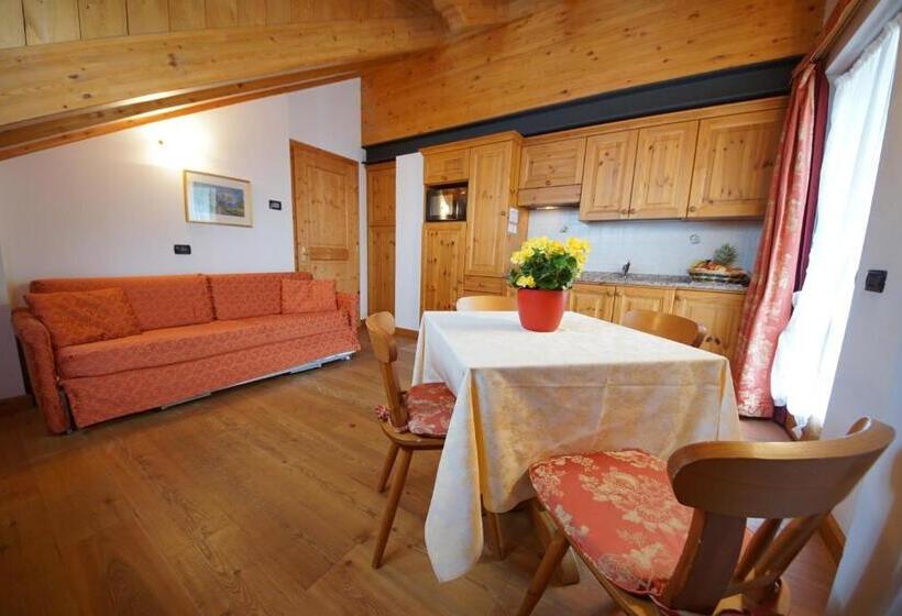 ホテル Residence Baita Antlia