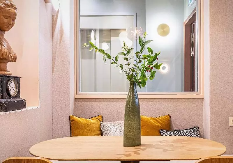 ホテル Hôtel Veryste & Spa Paris