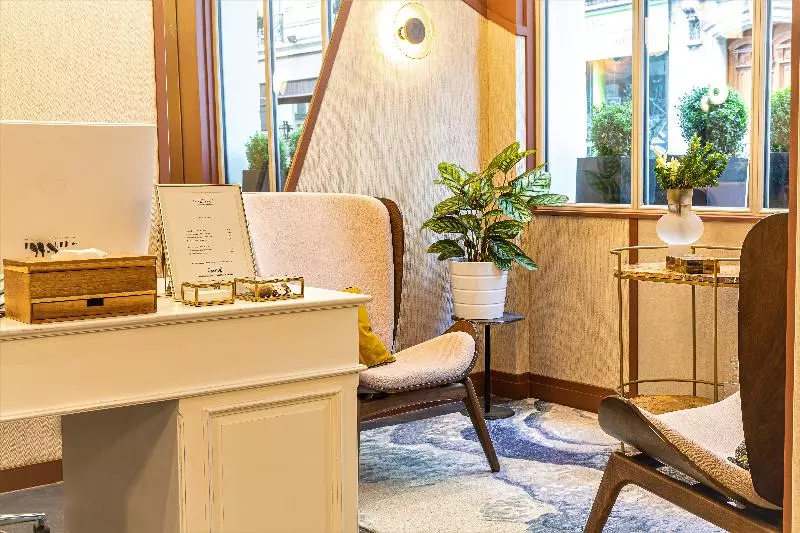 ホテル Hôtel Veryste & Spa Paris