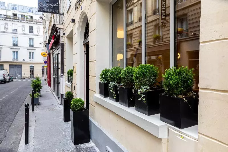 ホテル Hôtel Veryste & Spa Paris