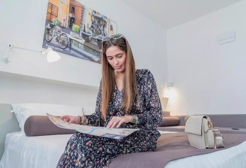 تختخواب و صبحانه Residenza Pantaleo