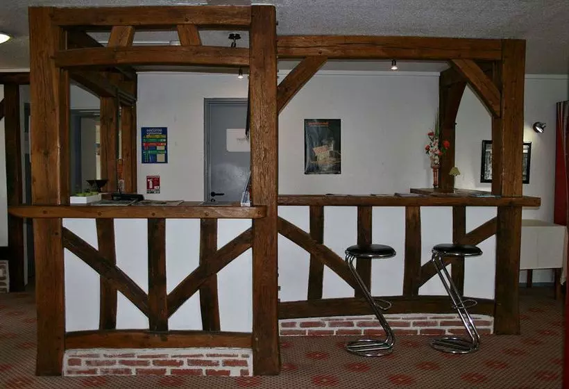 酒店 Balladins Blois Saint Gervais