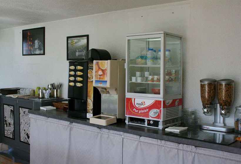 בית מלון כפרי Balladins Blois Saint Gervais