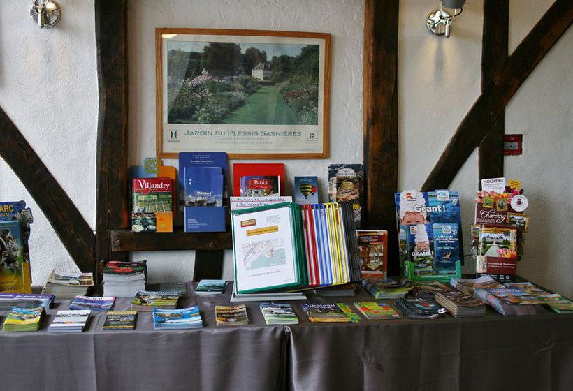 בית מלון כפרי Balladins Blois Saint Gervais