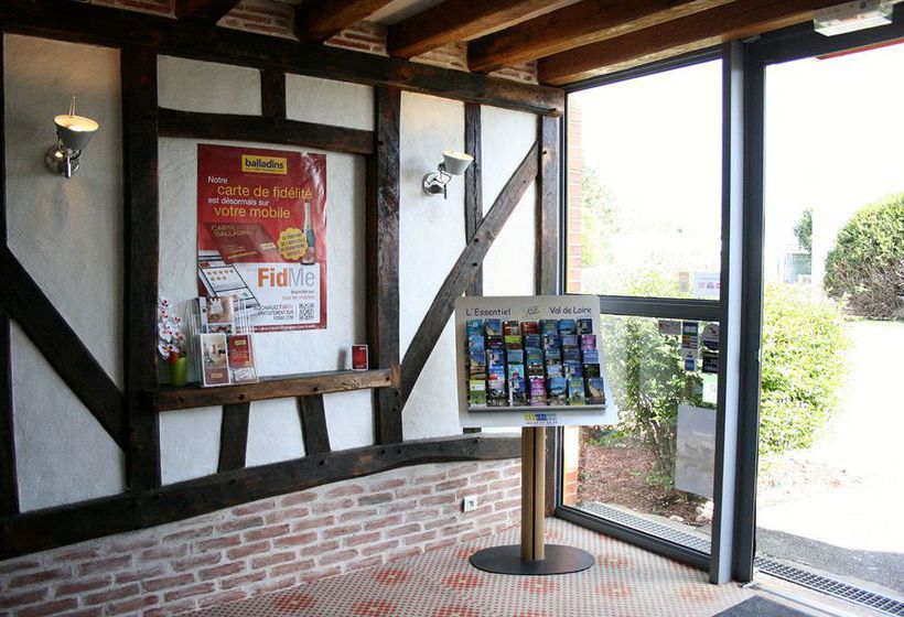 בית מלון כפרי Balladins Blois Saint Gervais