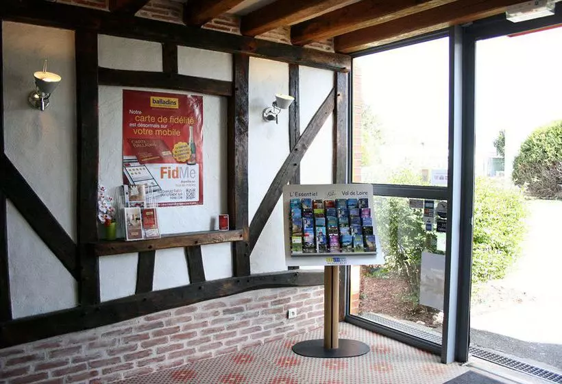 酒店 Balladins Blois Saint Gervais