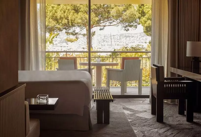 酒店 Cap D Antibes Beach