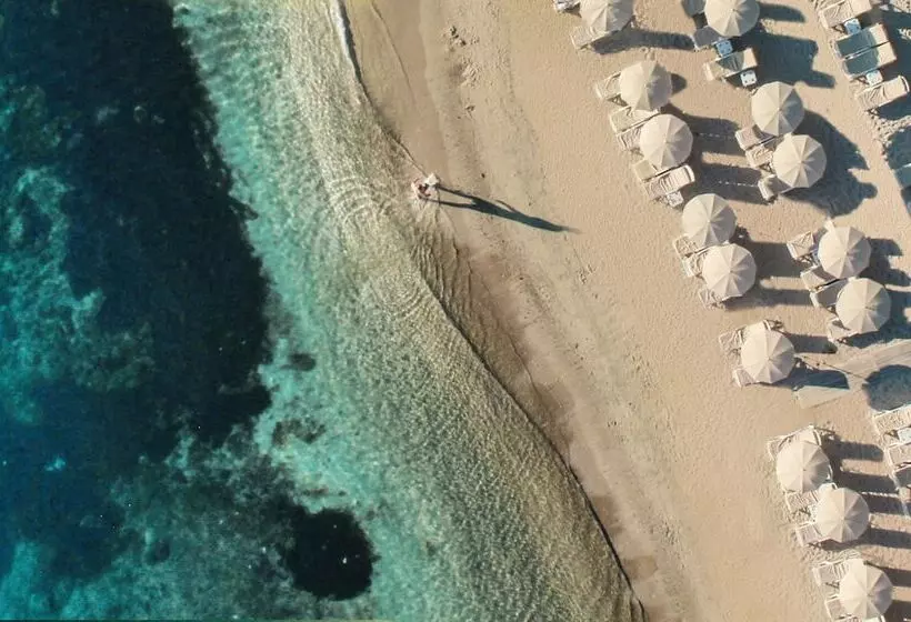 酒店 Cap D Antibes Beach