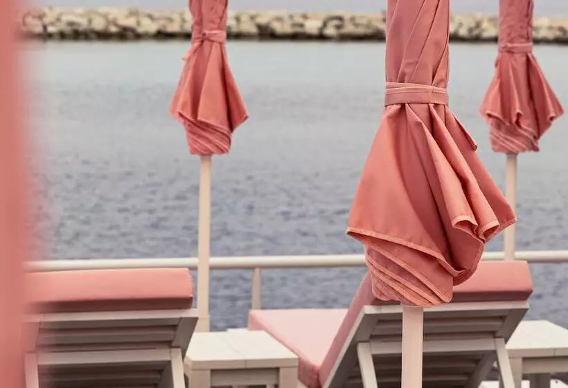 酒店 Cap D Antibes Beach