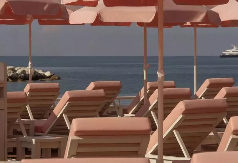 酒店 Cap D Antibes Beach