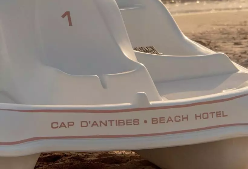 酒店 Cap D Antibes Beach