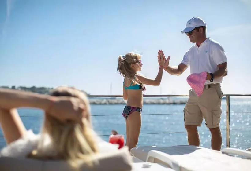 酒店 Cap D Antibes Beach