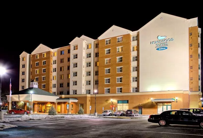בית מלון כפרי Homewood Suites By Hilton East Rutherford   Meadowlands