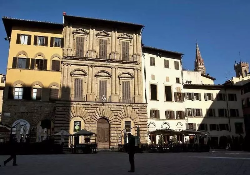 Hotelli Msnsuites Palazzo Uguccioni