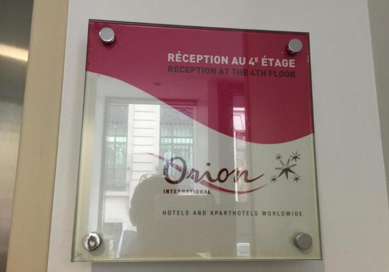 בית מלון כפרי Orion Paris Haussmann