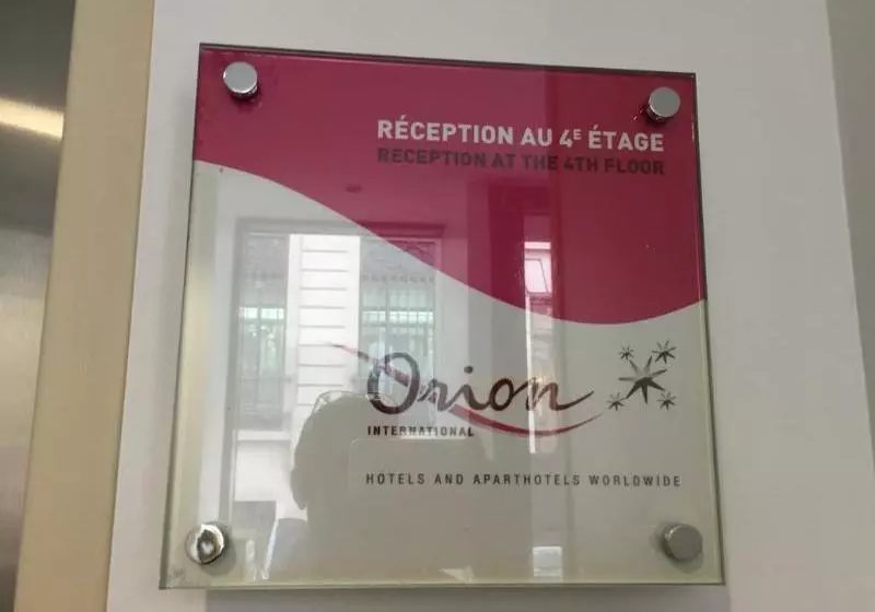 Hotel Orion Paris Haussmann