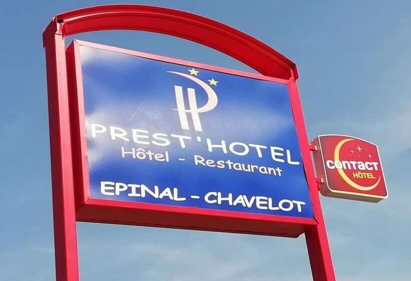 בית מלון כפרי Prest Hôtel Epinal Chavelot