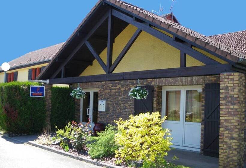 בית מלון כפרי Prest Hôtel Epinal Chavelot