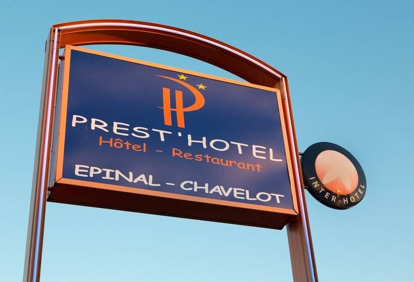בית מלון כפרי Prest Hôtel Epinal Chavelot
